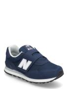 New Balance 515 Kids Hook & Loop Sport Sneakers Low-top Sneakers Blue New Balance