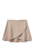 Abiolask Skirt Dresses & Skirts Skirts Short Skirts Beige Sofie Schnoor Baby And Kids