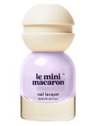 Le Sweet, Nail Polish Neglelak Makeup Purple Le Mini Macaron