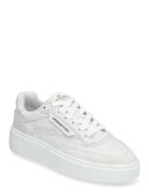 Cph89 Cracked Leather Off White Low-top Sneakers White Copenhagen Studios