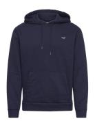 Hco. Guys Sweatshirts Tops Sweatshirts & Hoodies Hoodies Navy Hollister