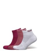 Sock Midcrew Sport Women Sport Clothing Sport Socks Red Reebok Performance