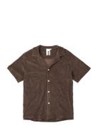 Naram Shirt Pyjamas Nattøj Brown Bongusta