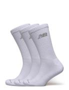 Performance Basic Crew 3 Pack Sport Sport Clothing Sport Socks White New Balance