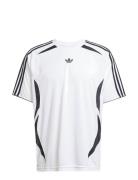 Teamgeist Tee Sport Men Sports Clothes Sport Tops Sport T-Skjorte White Adidas Originals