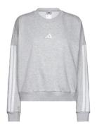 W 3S Ft Swt Sport Sport Clothing Sport Sweatshirts & Hoodies Sport Sweatshirts Grey Adidas Sportswear