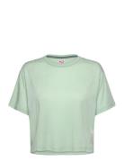 Mija Tee Sport Sport Clothing Sports Tops & T-shirts Sport T-Skjorte Green Kari Traa