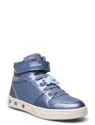 J Skylin Girl B High-top Sneakers Blue GEOX