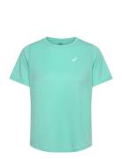 Asics Core Ss Top Sport Women Sport Clothing Sports Tops & T-shirts Sport T-Skjorte Green Asics