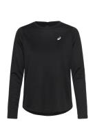 Asics Core Ls Top Sport Women Sport Clothing Sports Tops & T-shirts Sport Long Sleeve Tops Black Asics