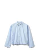 Ellidasw Shirt Tops Shirts Long-sleeved Blue Sofie Schnoor