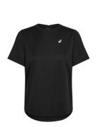 Asics Core Ss Top Sport Women Sport Clothing Sports Tops & T-shirts Sport T-Skjorte Black Asics