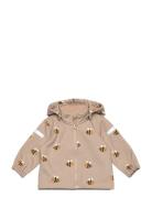 Jacket Softshell Baby Outerwear Softshells Softshell Jackets Beige Lindex