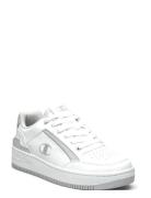 Turbo 500 Low Cut Shoe Low-top Sneakers White Champion