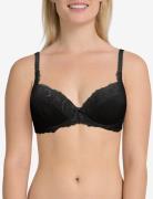 Dorrit Bra Fill Lingerie Bras & Tops Push Up Bras Black Missya