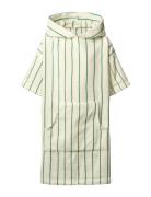 Naram Kids Poncho Home Textiles Bathroom Textiles Robes White Bongusta