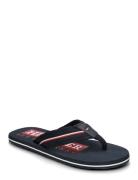 Corporate Hilfiger Beach Sandal Klipklapper Sandaler Navy Tommy Hilfiger