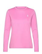 Core Long-T Sport Women Sport Clothing Sports Tops & T-shirts Sport Long Sleeve Tops Pink On