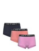 Hmlnala Hipsters 3 Pak Night & Underwear Underwear Panties Multi/patterned Hummel