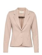 Fqnanni-Ja Blazers Single Breasted Blazers Pink FREE/QUENT