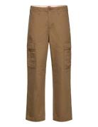 Xx Cargo Straight Cougar Canva Bottoms Trousers Cargo Pants Brown Levi's®