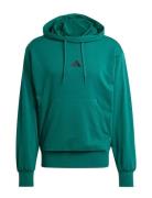 M Feelcozy Hd Sport Sport Clothing Sport Sweatshirts & Hoodies Sport Hoodies Green Adidas Sportswear