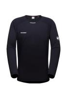 Aenergy Fl Longsleeve Men Sport Men Sport Clothing Sport Tops Sport Long Sleeved Tops Black Mammut