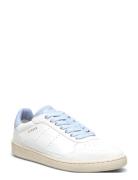 Cph255 Leather Mix White/Cloud Low-top Sneakers White Copenhagen Studios