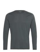 Borg Running Feather Long Sleeve T-Shirt Sport Men Sport Clothing Sport Tops Sport Long Sleeved Tops Grey Björn Borg