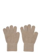 Basic Magic Finger Gloves Accessories Gloves & Mittens Mittens Beige CeLaVi