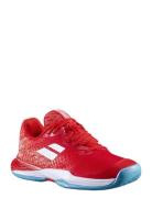 Jet Mach 3 All Court Junior Shoes Sports Shoes Running-training Shoes Red Babolat