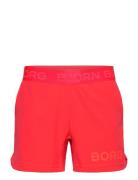 Borg Short Shorts Sport Men Sport Clothing Sport Shorts Sport Training Shorts Pink Björn Borg