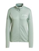 W Xpr Lt Fl J Sport Sport Clothing Sport Fleeces & Midlayers Green Adidas Terrex