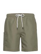 Swim Shorts Badeshorts Green Tom Tailor