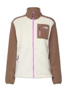 W Yumiori Full Zip Sport Women Sport Clothing Sport Fleeces & Midlayers Multi/patterned The North Face