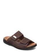 25590-25 Shoes Summer Shoes Sandals Brown Rieker