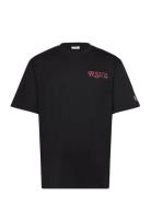 Langeweg Loose Tee Sport Men Sports Clothes Sport Tops Sport T-Skjorte Black FILA