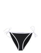 Gzsima Bikini Bottom Swimwear Bikinis Bikini Bottoms Bikini Briefs Black Gestuz