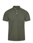 Bs Taketomi Regular Fit Polo Shirt Tops Polos Short-sleeved Khaki Green Bruun & Stengade