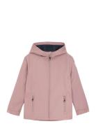 Softshell - Light Weight Outerwear Softshells Softshell Jackets Pink Color Kids