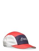 Asics 5 Panel Cap Sport Headwear Caps Red Asics