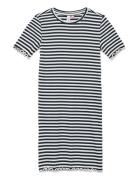 Vmvio Ss Stripe Short Dress Jrsgirl Noos Dresses & Skirts Dresses Casual Dresses Sleeveless Casual Dresses Multi/patterned Vero Moda Girl