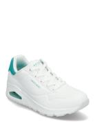 Womens Uno Low-top Sneakers White Skechers