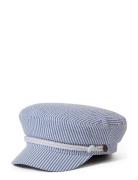 Fiddler Cap Accessories Headwear Caps Blue Brixton