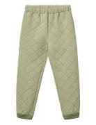 Thermo Pants Alex Outerwear Thermo Outerwear Thermo Trousers Green Wheat