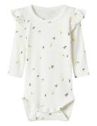 Nbffilly Ls Body Box Bodies Long-sleeved White Name It