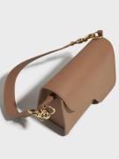 ATP ATELIER - Håndtasker - Hazelnut - Corsina Leather Shoulder Bag - Tasker - Handbags