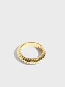 LUV AJ - Ringe - Gold - Snake Chain Ring - Smykker