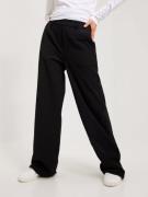 Object Collectors Item - Vide bukser - Black - Objlisa Wide Pant Noos - Bukser