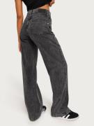 Woodbird - Straight jeans - Black - Carla Thun Black Jeans - Jeans
